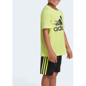 ADIDAS BOYS’ SIZE 4 TWO PIECE SET